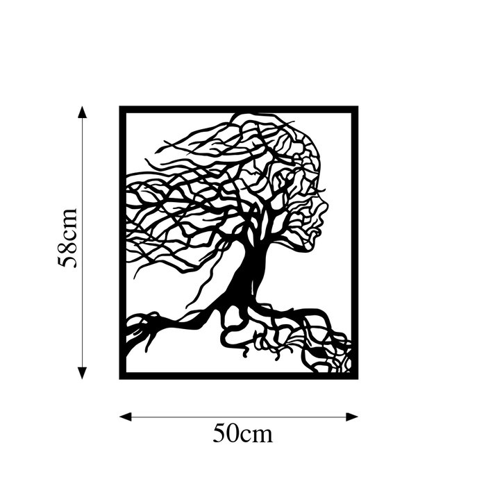 Wallity Tree Woman - 261